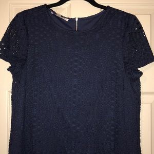 Maggy London Navy Shift Dress